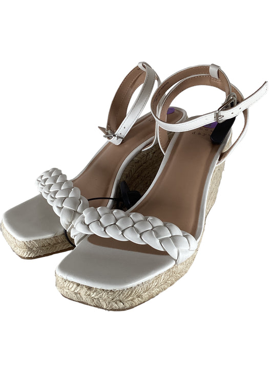 Sandals Heels Wedge By A New Day  Size: 8