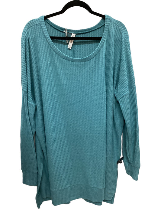 Top Long Sleeve By Zenana Outfitters  Size: 2x