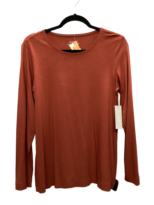 Top Long Sleeve Basic By Chicos  Size: 1