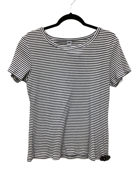 Top Short Sleeve Basic By Old Navy  Size: L