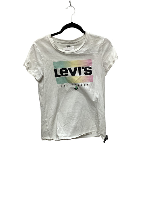 Top Short Sleeve Basic By Levis  Size: S