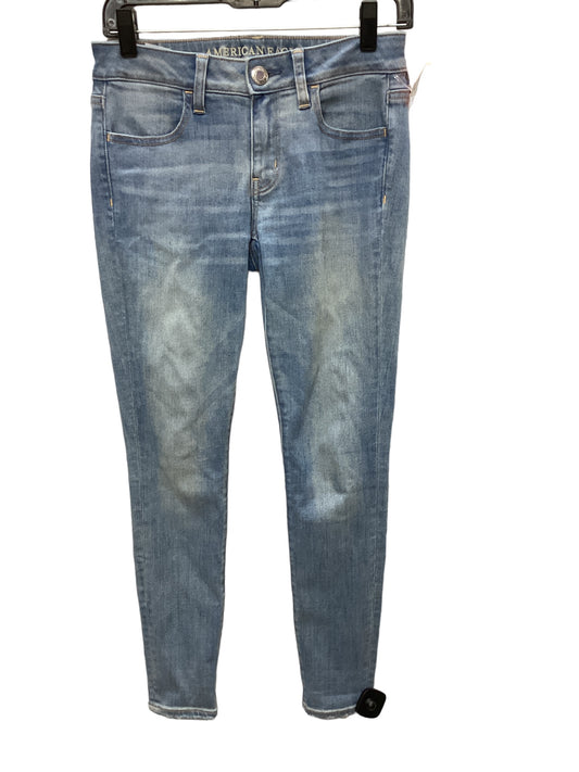 Jeans Skinny By American Eagle  Size: 4